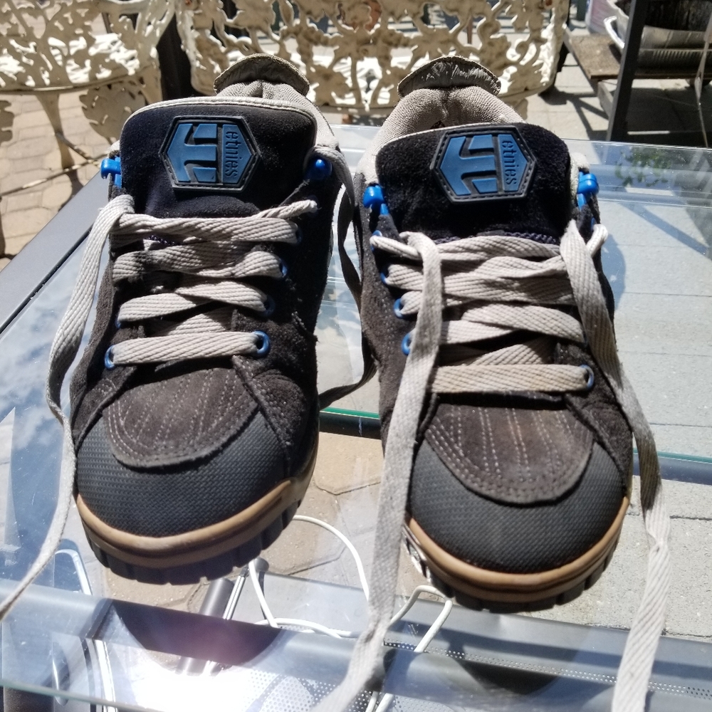 Etnies old, fat skate shoes mens 9.5